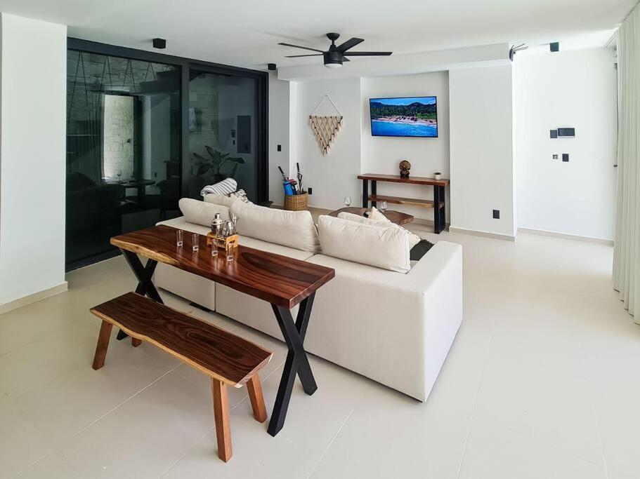Blanca Incredible 2br Villa/private Pool Pousada Tulum